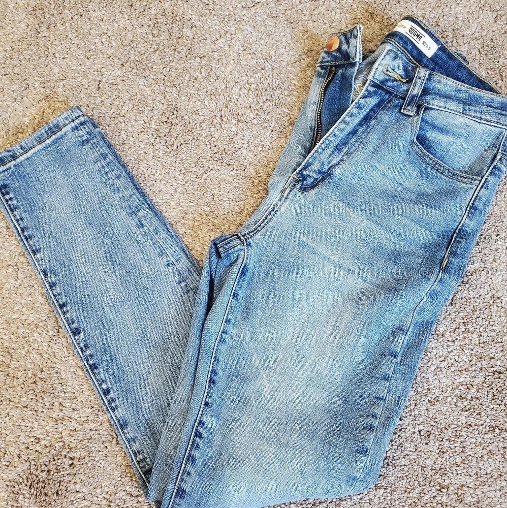 High rise DOGMA jeans